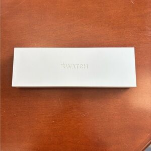Apple White Apple Watch Series 11 Box with Barcode Panel